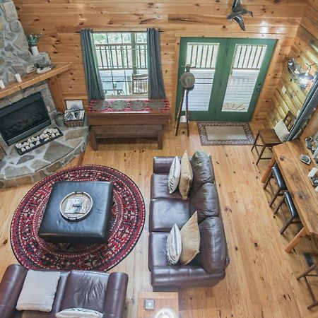 Tree Top Lodge - Gorgeous Lake Cabin With Hot Tub & Magnificent Views Of Forests And Mountains! Cabin Butler Extérieur photo
