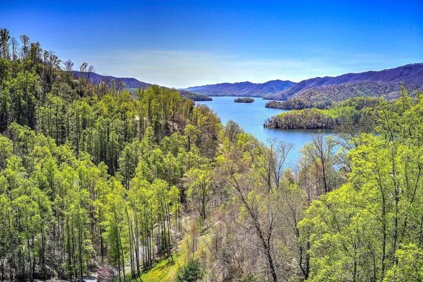 Tree Top Lodge - Gorgeous Lake Cabin With Hot Tub & Magnificent Views Of Forests And Mountains! Cabin Butler Extérieur photo