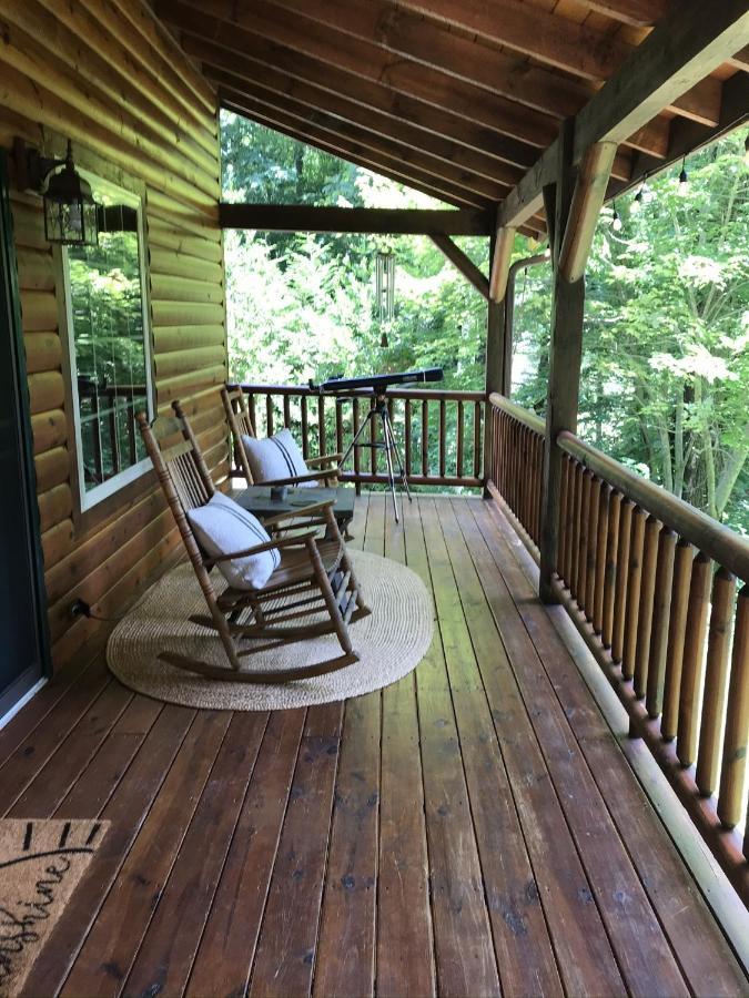 Tree Top Lodge - Gorgeous Lake Cabin With Hot Tub & Magnificent Views Of Forests And Mountains! Cabin Butler Extérieur photo