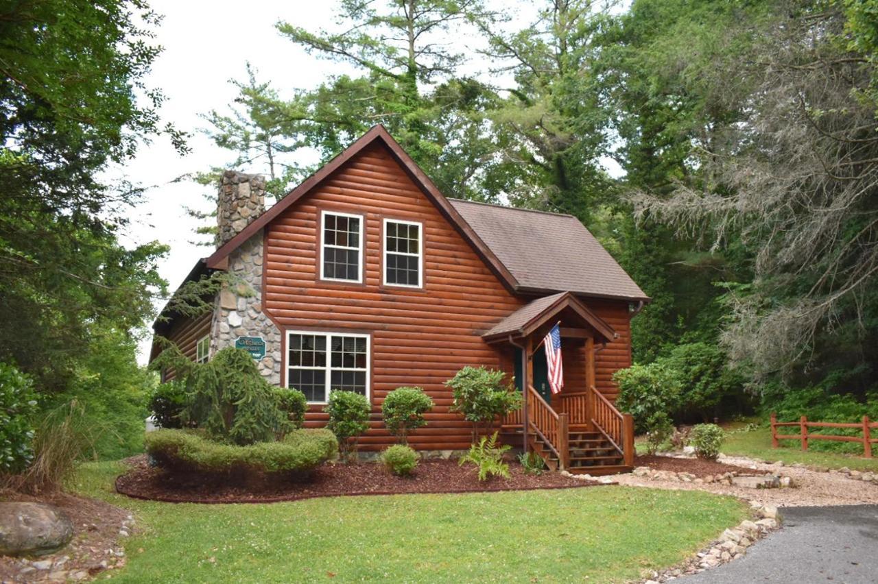 Tree Top Lodge - Gorgeous Lake Cabin With Hot Tub & Magnificent Views Of Forests And Mountains! Cabin Butler Extérieur photo