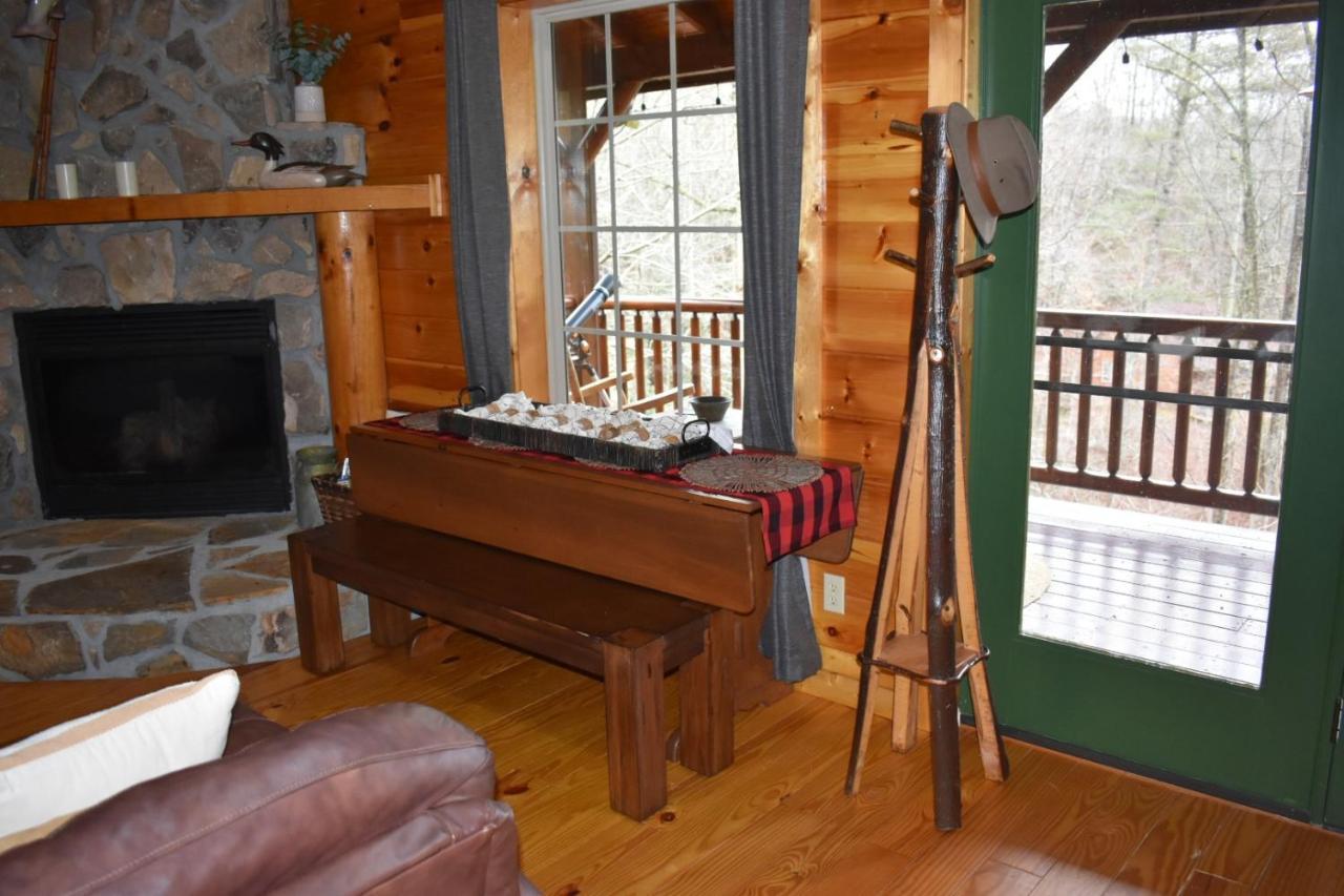 Tree Top Lodge - Gorgeous Lake Cabin With Hot Tub & Magnificent Views Of Forests And Mountains! Cabin Butler Extérieur photo