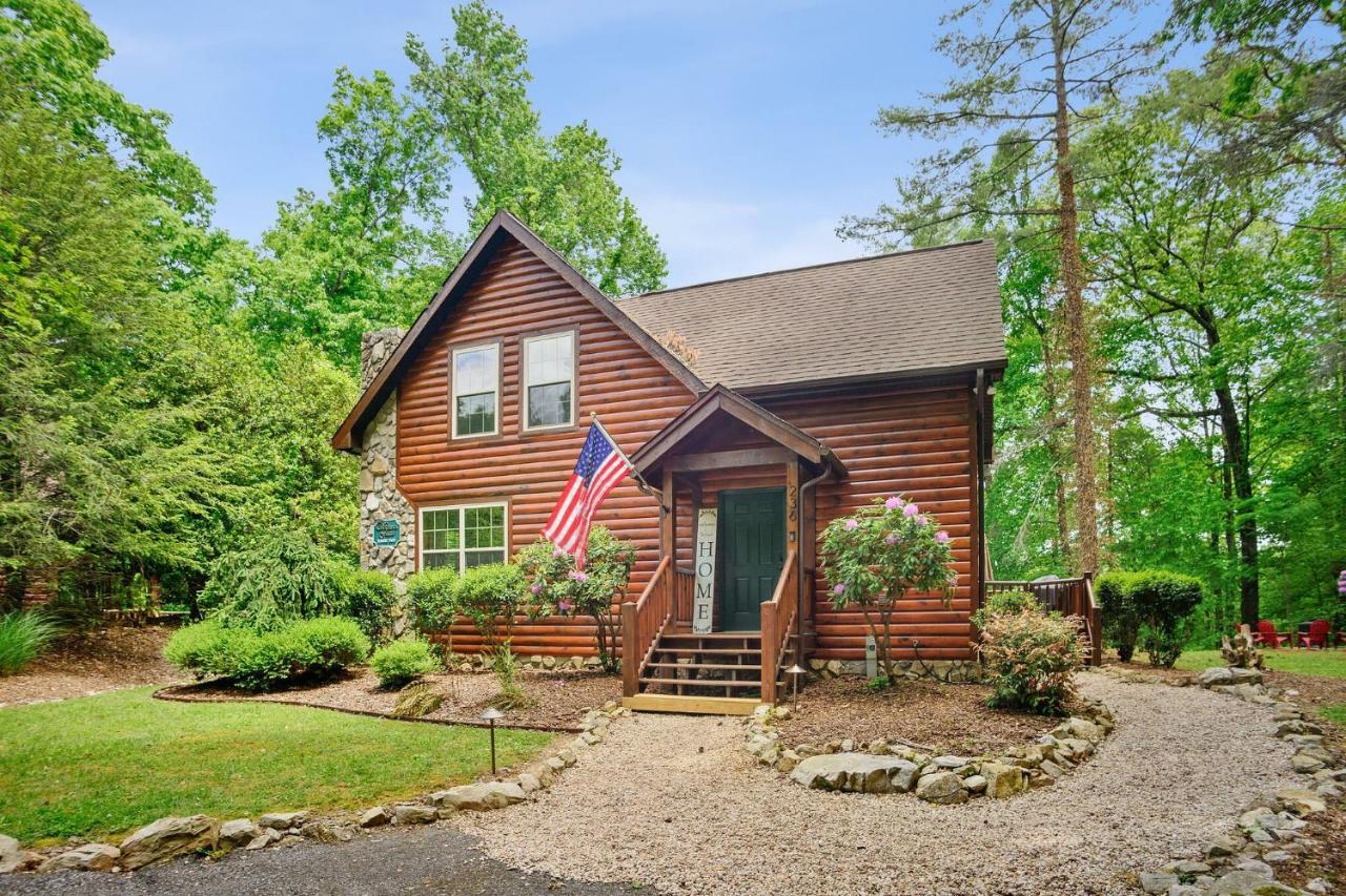 Tree Top Lodge - Gorgeous Lake Cabin With Hot Tub & Magnificent Views Of Forests And Mountains! Cabin Butler Extérieur photo
