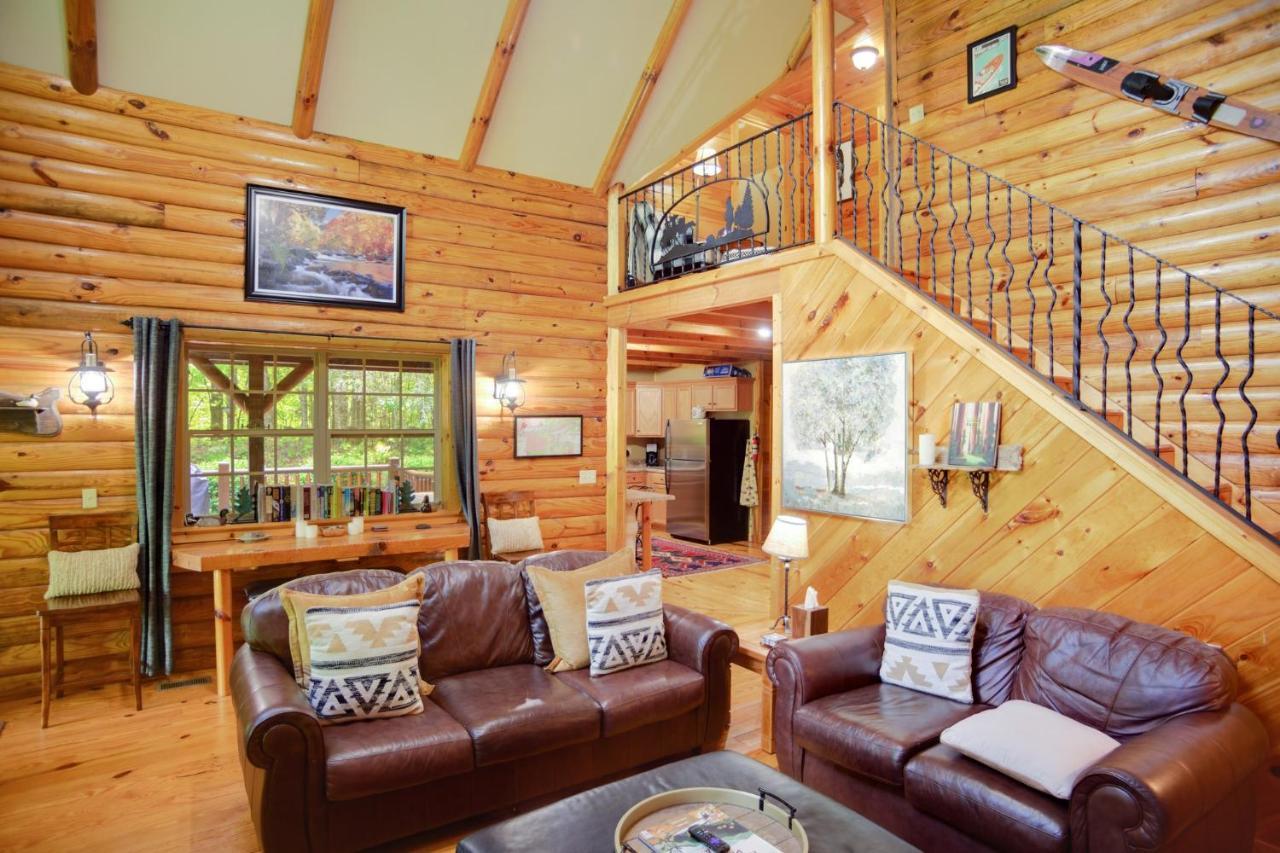 Tree Top Lodge - Gorgeous Lake Cabin With Hot Tub & Magnificent Views Of Forests And Mountains! Cabin Butler Extérieur photo