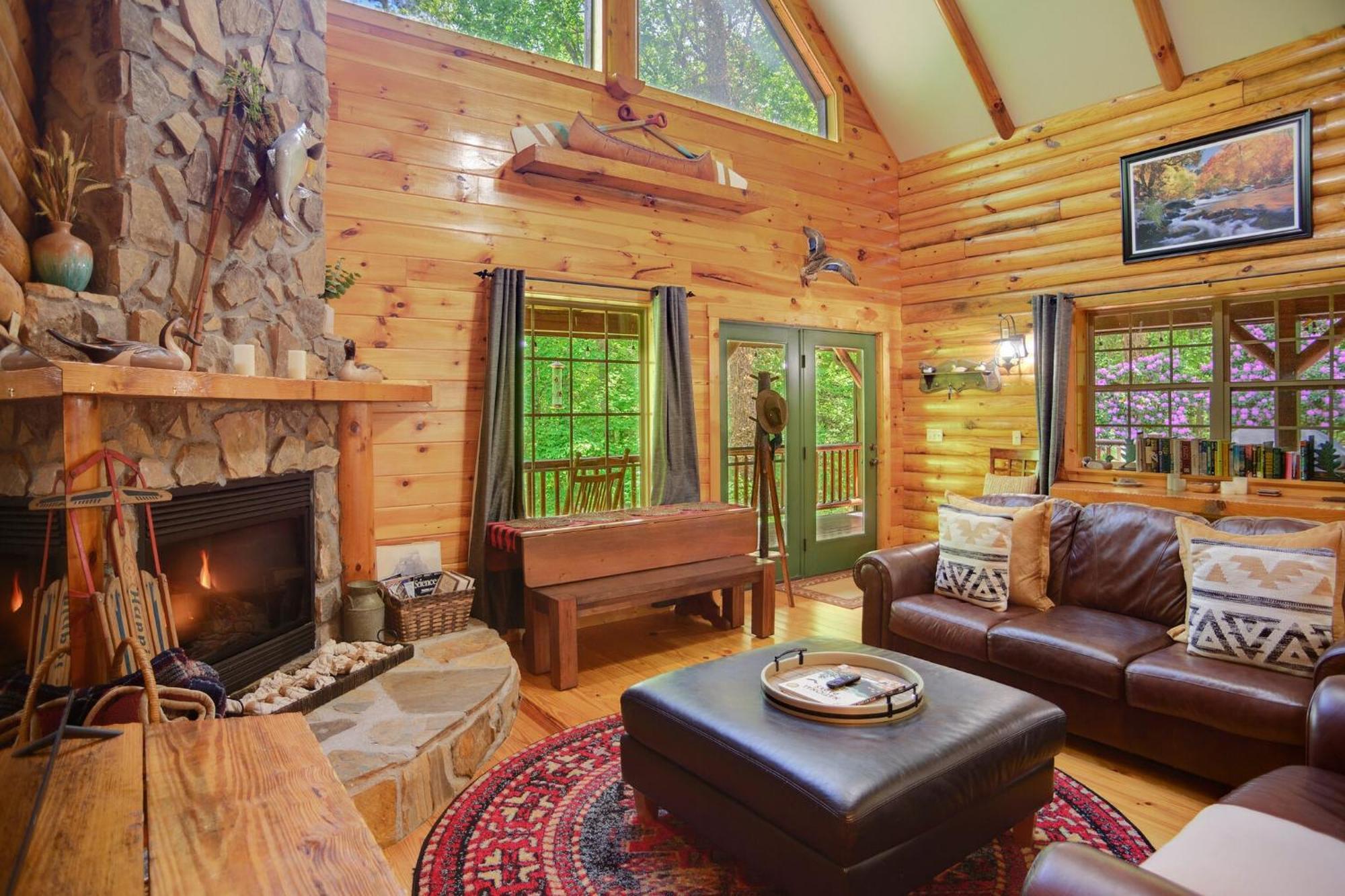 Tree Top Lodge - Gorgeous Lake Cabin With Hot Tub & Magnificent Views Of Forests And Mountains! Cabin Butler Extérieur photo