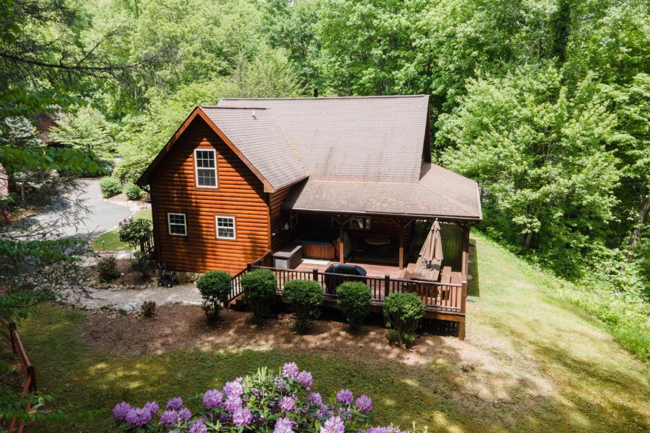Tree Top Lodge - Gorgeous Lake Cabin With Hot Tub & Magnificent Views Of Forests And Mountains! Cabin Butler Extérieur photo
