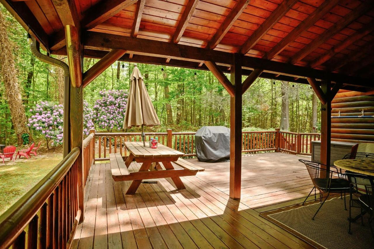 Tree Top Lodge - Gorgeous Lake Cabin With Hot Tub & Magnificent Views Of Forests And Mountains! Cabin Butler Extérieur photo